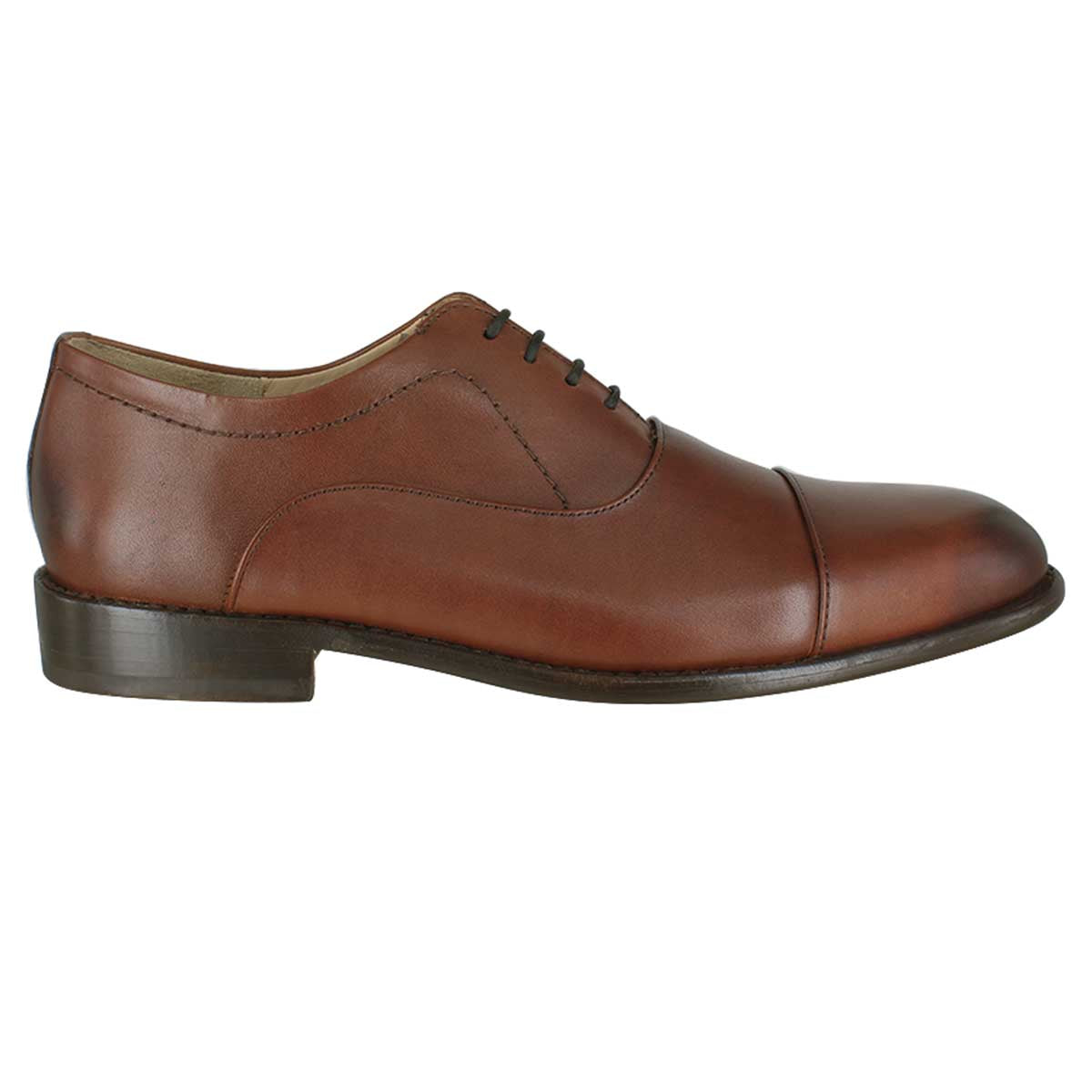 Zapato caballero, Zapatos suela cuero, Oxford, Zapato Agujeta, Zapato piel, Becerro, Cómodo, Elegante, Hombre, Oxford clásico, Zapato cap toe, Zapato vestir, Acabado a mano, Forro res