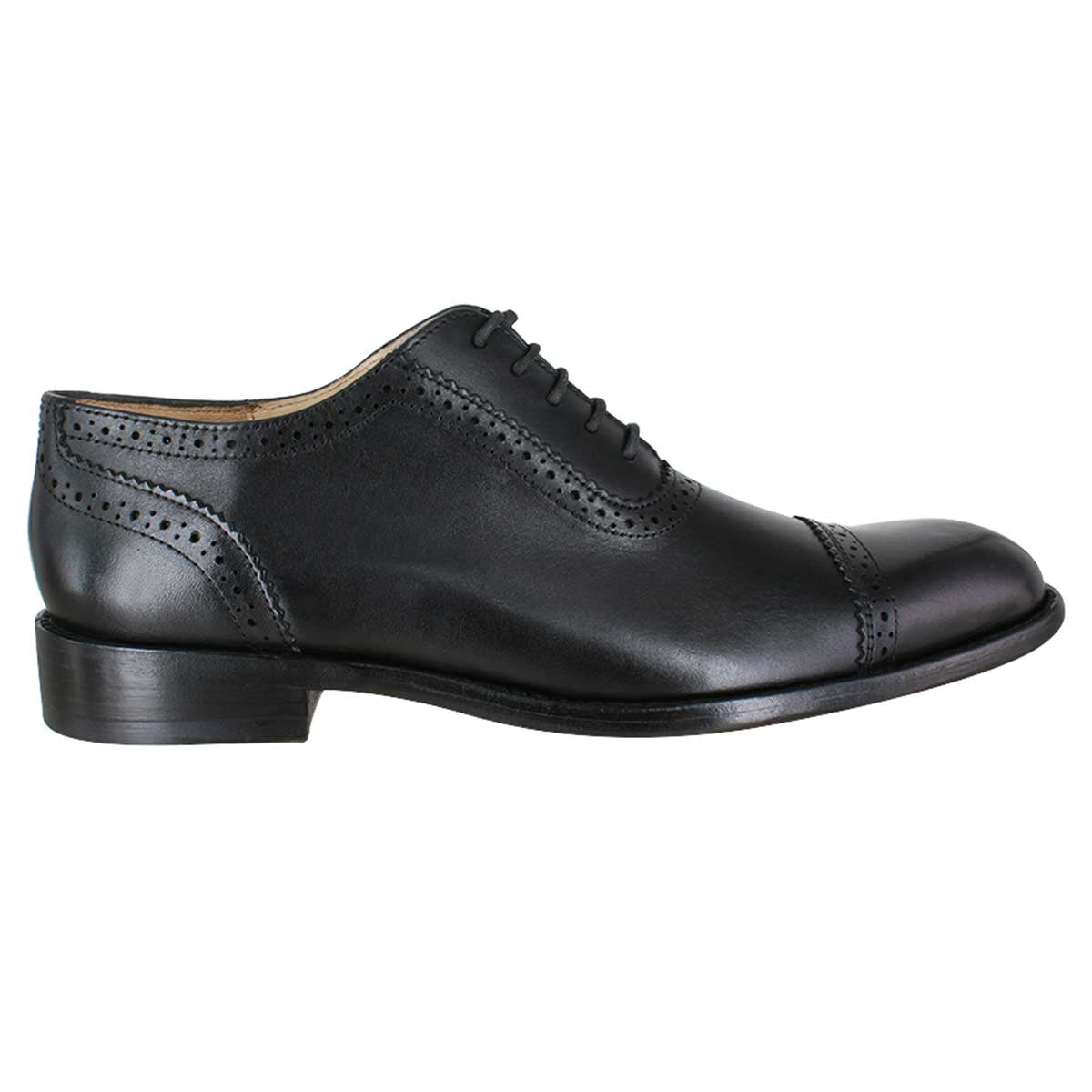 Zapato caballero, Zapatos suela cuero, Oxford, Zapato Agujeta, Zapato piel, Becerro, Cómodo, Elegante, Hombre, Oxford clásico, Zapato cap toe, Zapato vestir, Acabado a mano, Forro res, tallas extragrandes 