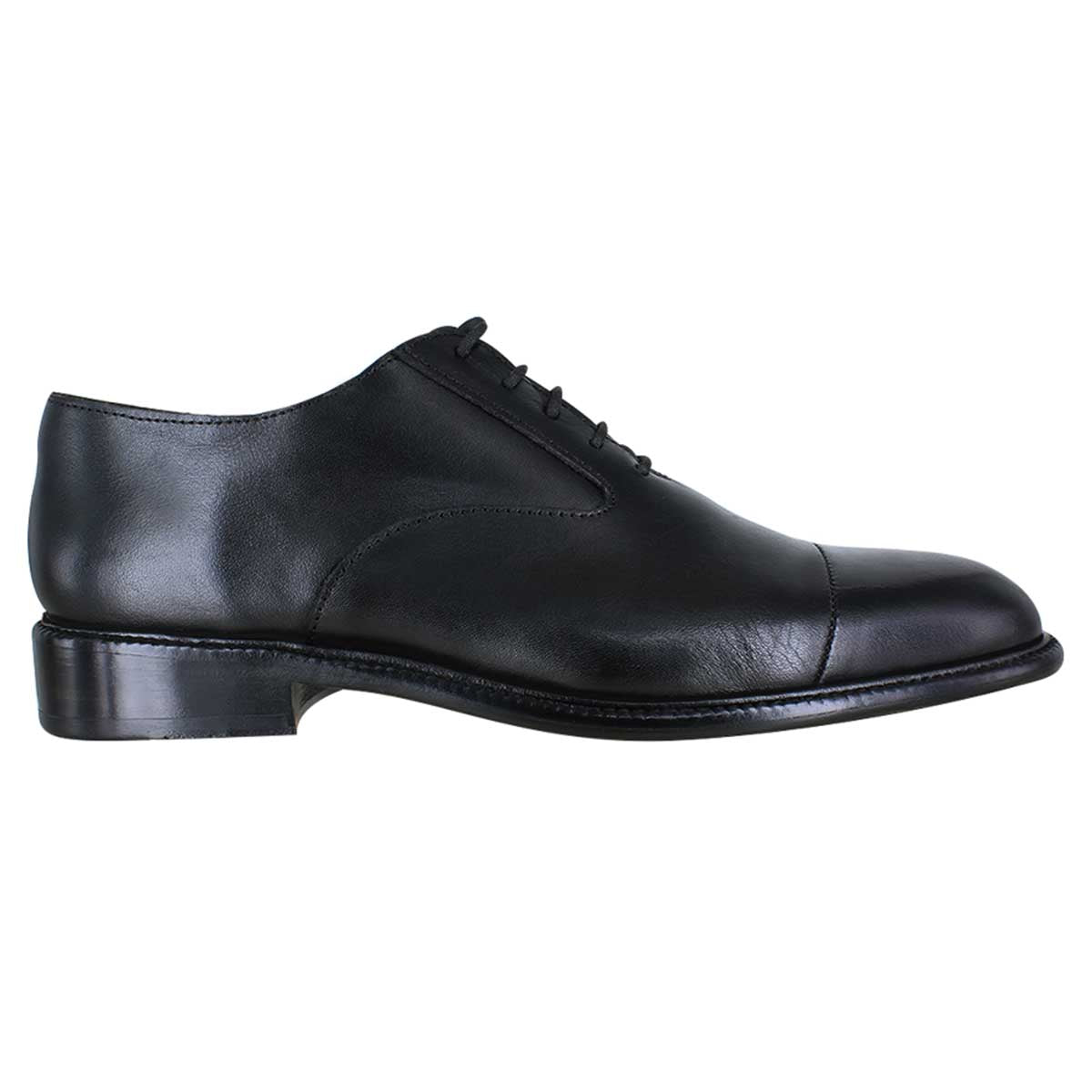 Zapato caballero, Zapatos suela cuero, Oxford, Zapato Agujeta, Zapato piel, Becerro, Cómodo, Elegante, Hombre, Oxford clásico, Zapato cap toe, Zapato vestir, Acabado a mano, Forro res