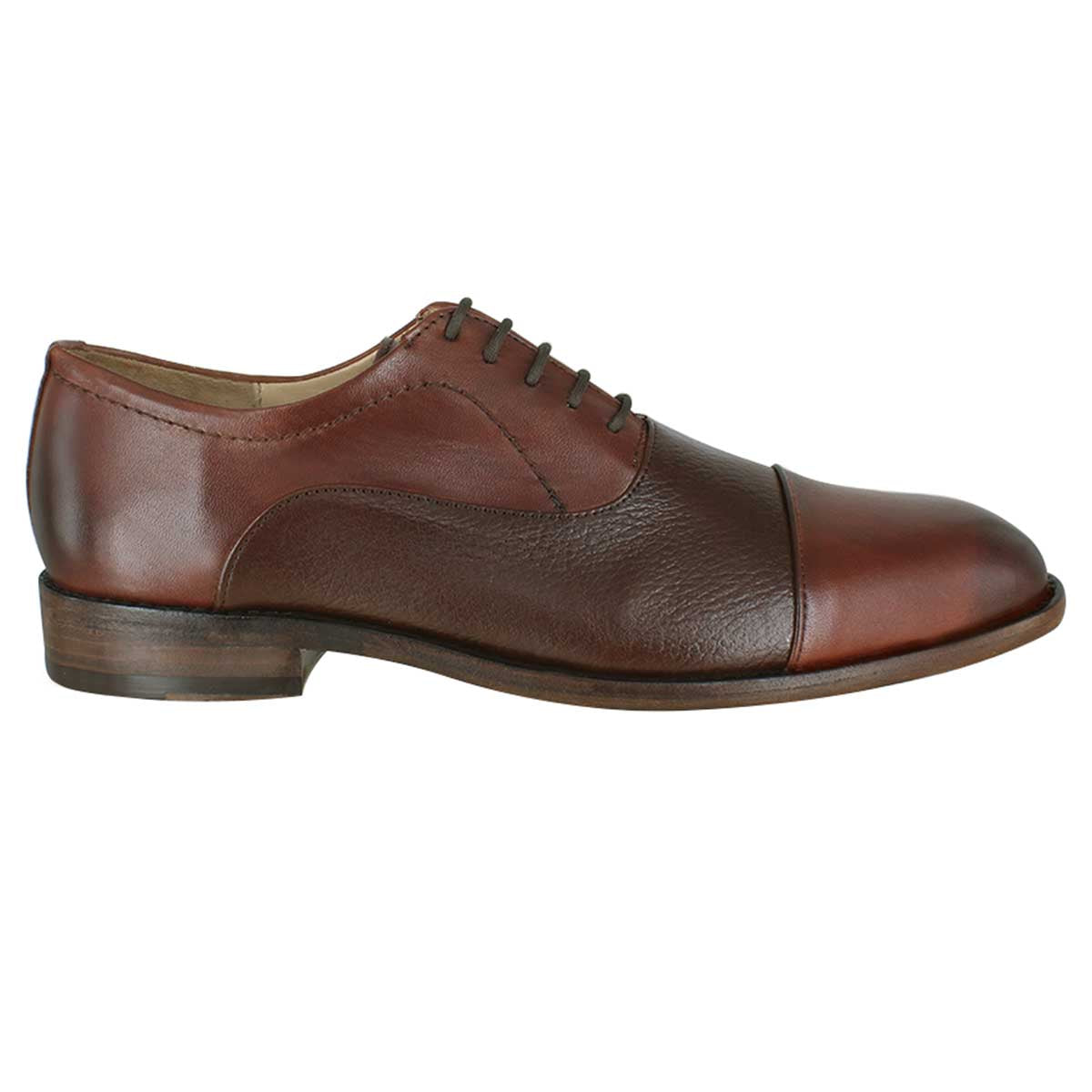 Zapato caballero, Zapatos suela cuero, Oxford, Zapato Agujeta, Zapato piel, Becerro, Cómodo, Elegante, Hombre, Oxford clásico, Zapato cap toe, Zapato vestir, Acabado a mano, Forro res