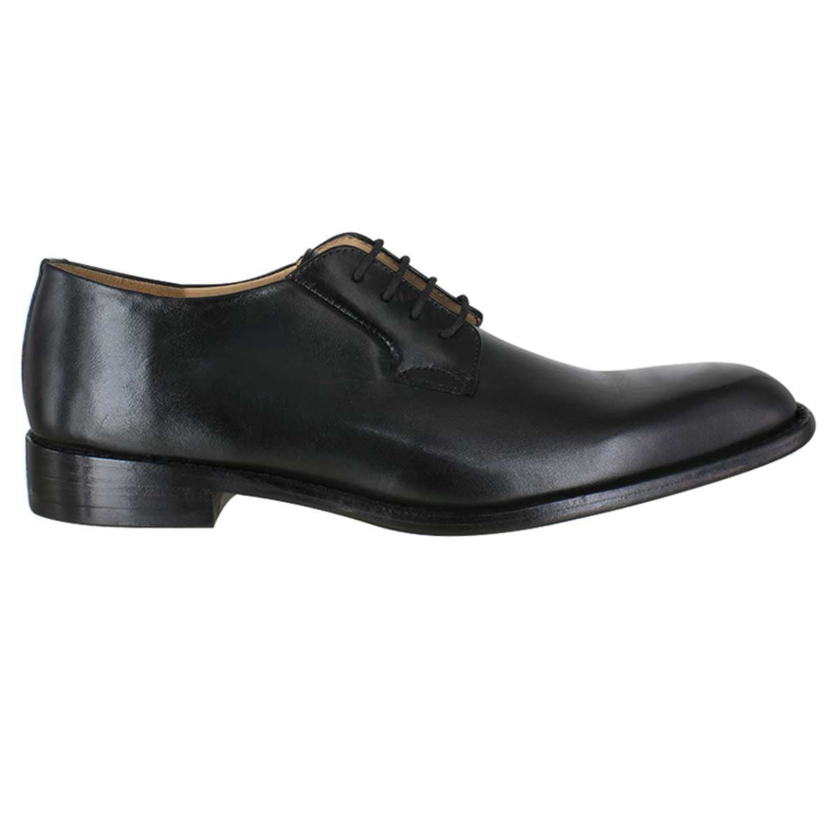 Zapato caballero, Zapatos suela cuero, Derby, Zapato Agujeta, Zapato piel, Becerro, Cómodo, Elegante, Hombre, Zapato vestir, Acabado a mano, Forro res