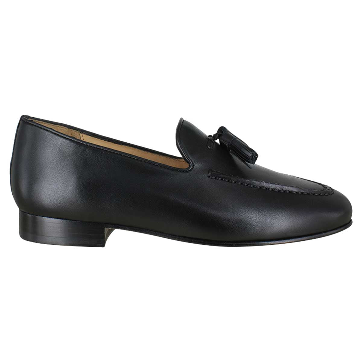 Zapato caballero, Zapatos suela cuero, Mocasín, Mocasines, Zapato piel, Becerro, Cómodo, Elegante, Hombre, Mocasín clásico, Borlas, Acabado a mano, Forro res