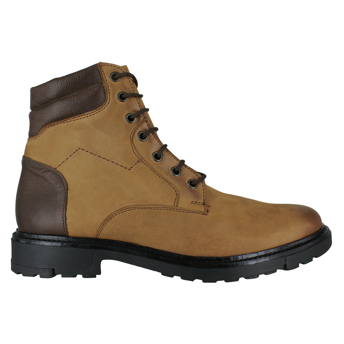 Botas caballero, Botas suela TR, Bota Urbana, Bota con agujeta, Bota piel, Crazy, Piel Res, Suave, Cómoda, Elegante, Casual, Hombre, Acabado a mano, Forro res, Bota