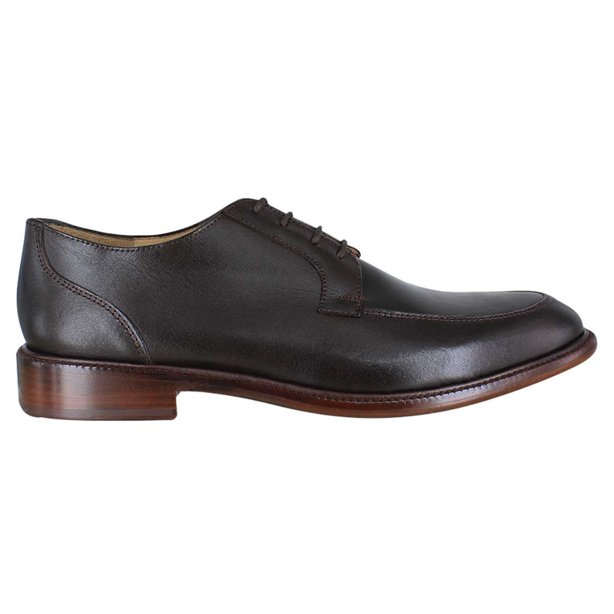 Zapato caballero, Zapatos suela cuero, Derby, Zapato Agujeta, Zapato piel, Becerro, Cómodo, Elegante, Hombre, Zapato vestir, Acabado a mano, Forro res