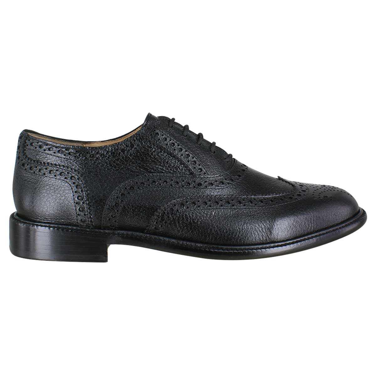 Zapato caballero, Zapatos suela cuero, Oxford, Zapato Agujeta, Zapato piel, Res grabada, Cómodo, Elegante, Hombre, Oxford clásico, Zapato corte de ala, Zapato vestir, Acabado a mano, Forro res