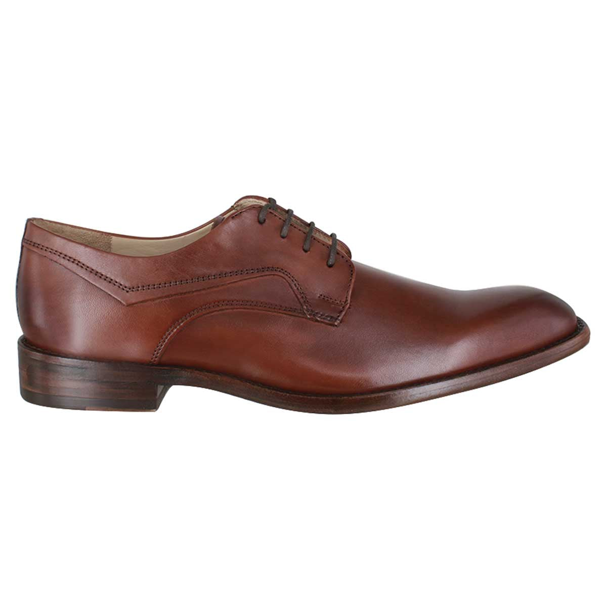 Zapato caballero, Zapatos suela cuero, Derby, Zapato Agujeta, Zapato piel, Becerro, Cómodo, Elegante, Hombre, Zapato vestir, Acabado a mano, Forro res