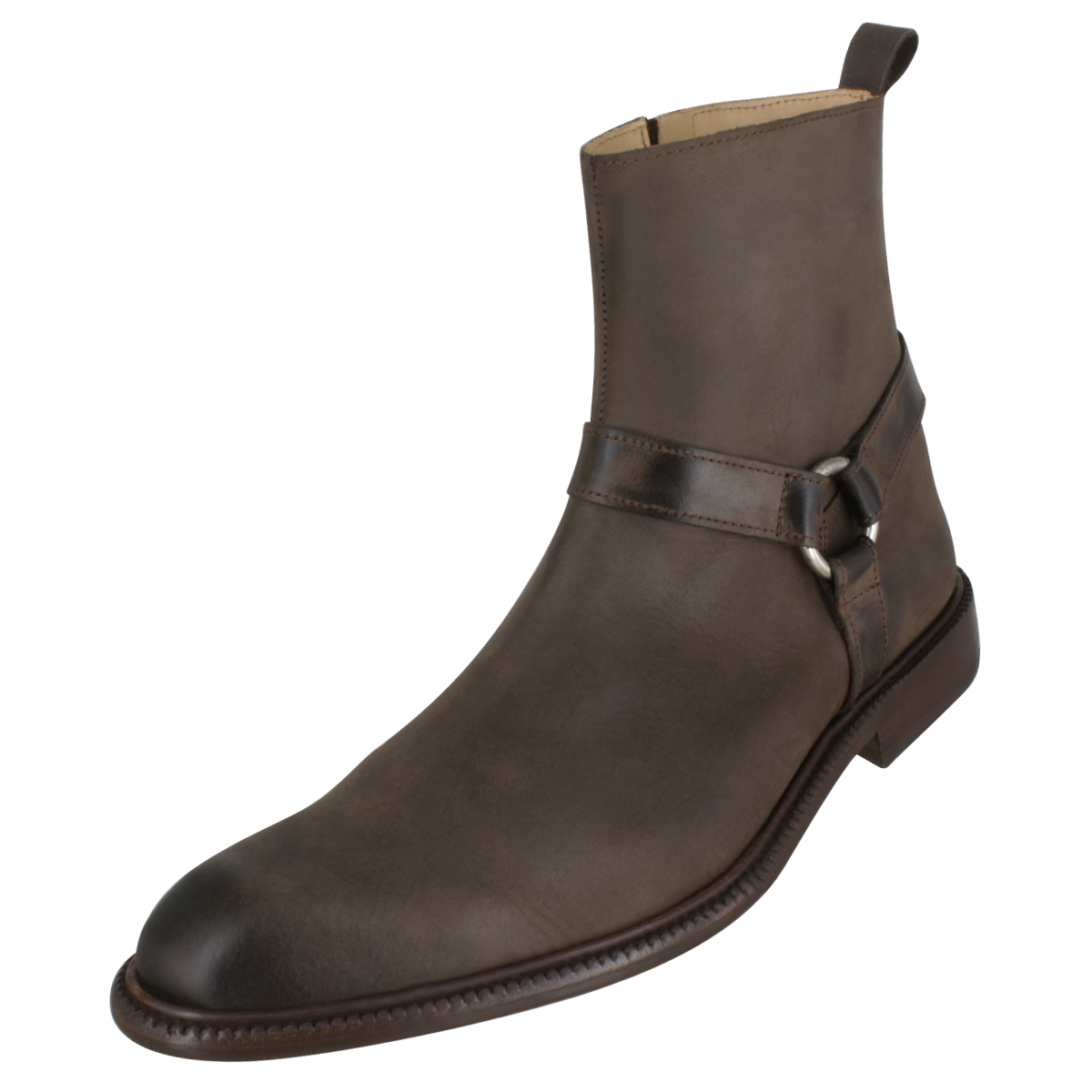 Botas caballero, Botín, Botines, Botas suela cuero, Bota sin agujeta, Herraje, Bota piel, Crazy, Suave, Cómoda, Elegante, Urbana, Casual, Hombre, Acabado a mano, Forro res, Bota