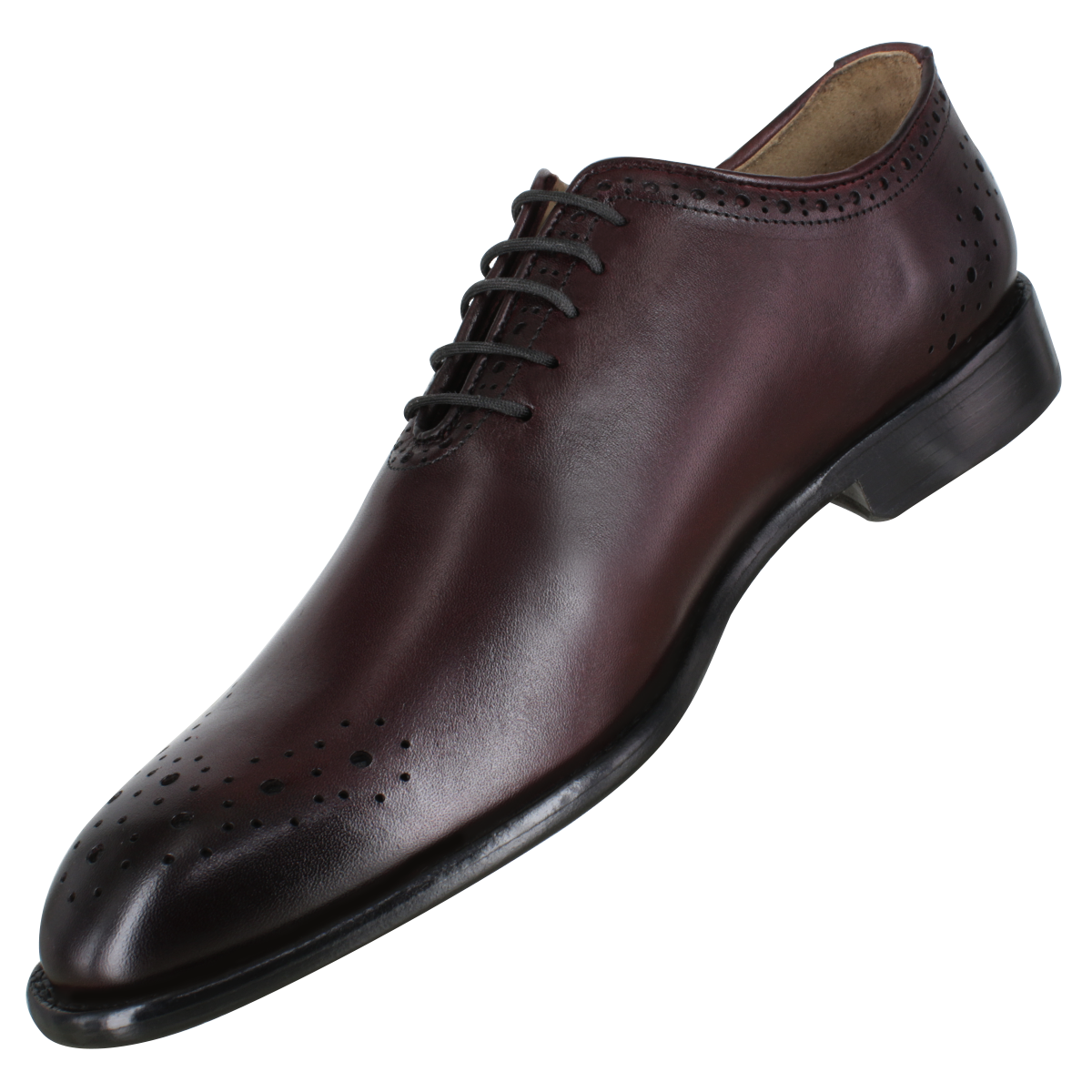 Zapato caballero, Zapatos suela cuero, Wholecut, Zapato Agujeta, Zapato piel, Becerro, Cómodo, Elegante, Hombre, Zapato una pieza, Zapato vestir, Acabado a mano, Forro res