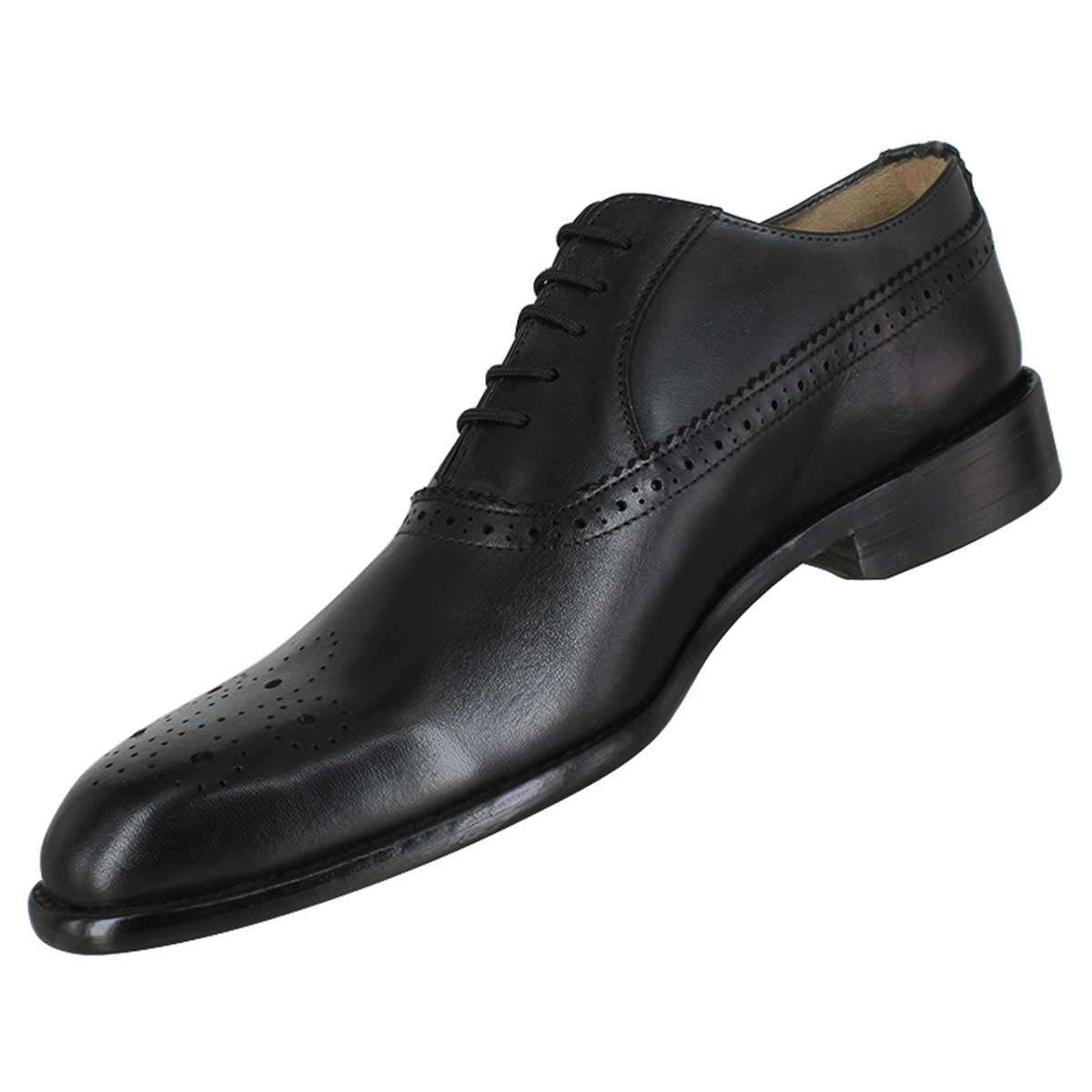 Zapato caballero, Zapatos suela cuero, Oxford, Zapato Agujeta, Zapato piel, Becerro, Cómodo, Elegante, Hombre, Oxford clásico, Zapato vestir, Acabado a mano, Forro res, tallas extragrandes