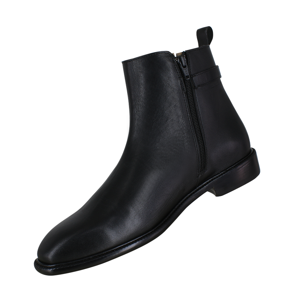 Botas caballero, Botín, Botines, Botas suela cuero, Bota sin agujeta, Herraje, Bota piel, Becerro, Piel Res, Suave, Cómoda, Elegante, Urbana, Casual, Hombre, Acabado a mano, Forro res, Bota