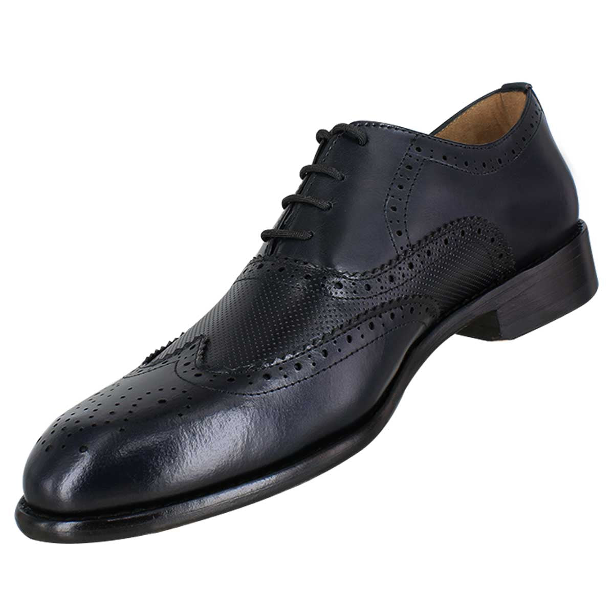 Zapato caballero, Zapatos suela cuero, Oxford, Zapato Agujeta, Zapato piel, Becerro, Cómodo, Elegante, Hombre, Oxford clásico, Zapato corte de ala, Zapato vestir, Acabado a mano, Forro res