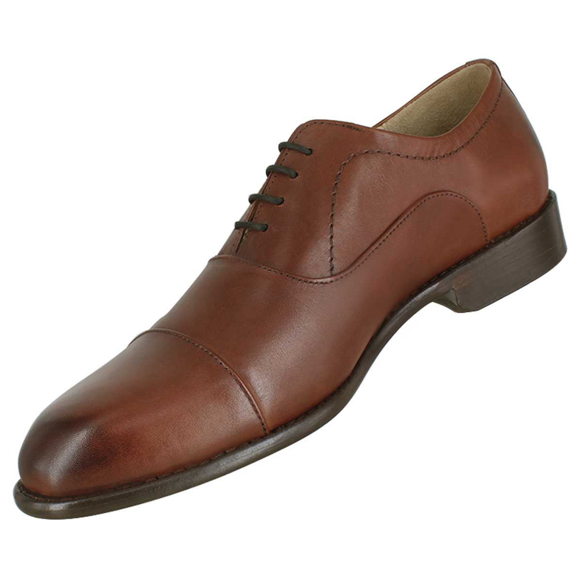 Zapato caballero, Zapatos suela cuero, Oxford, Zapato Agujeta, Zapato piel, Becerro, Cómodo, Elegante, Hombre, Oxford clásico, Zapato cap toe, Zapato vestir, Acabado a mano, Forro res