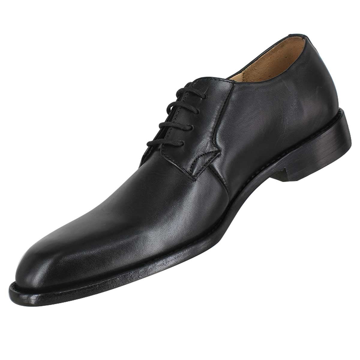 Zapato caballero, Zapatos suela cuero, Derby, Zapato Agujeta, Zapato piel, Becerro, Cómodo, Elegante, Hombre, Zapato vestir, Acabado a mano, Forro res