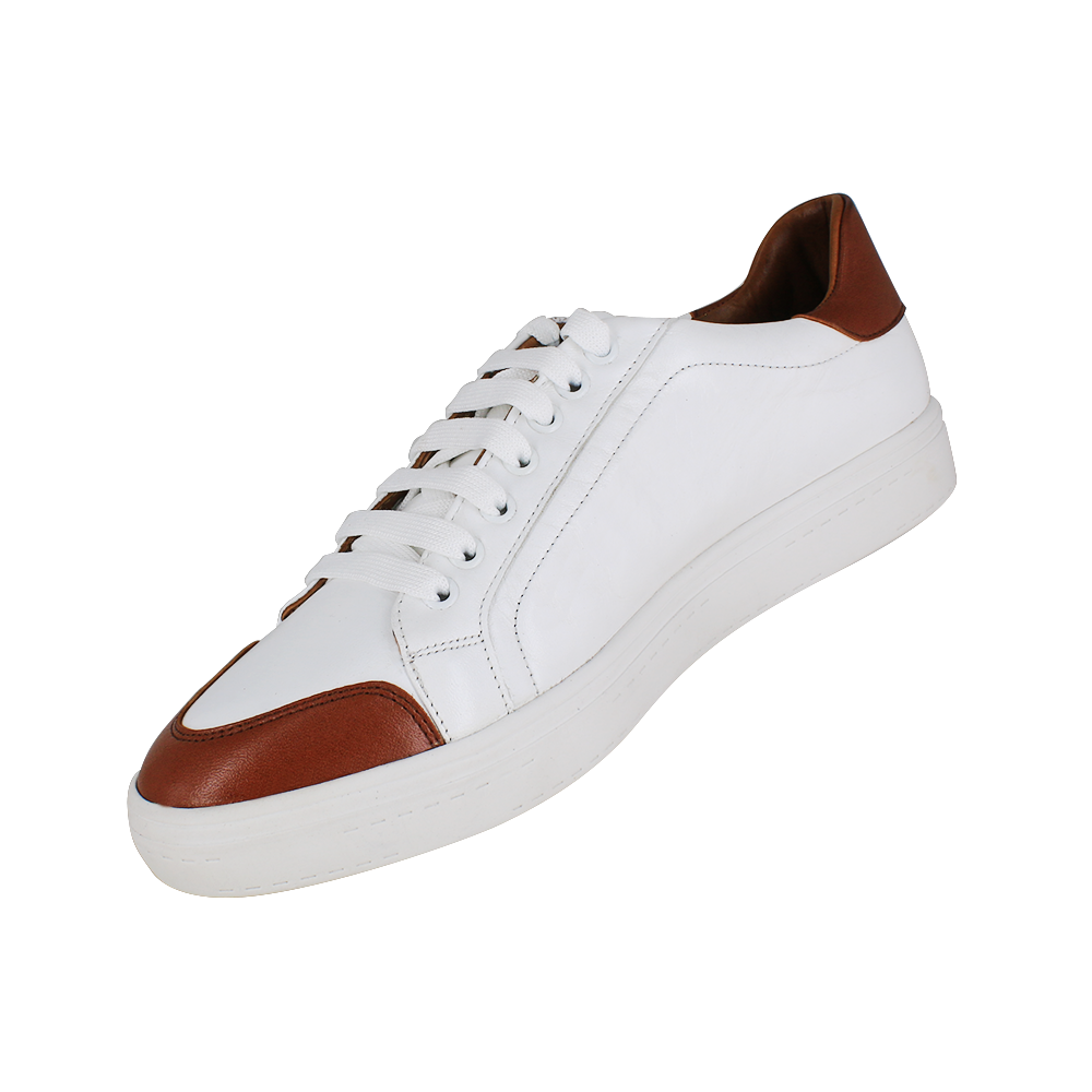 Tenis caballero, Tenis suela TR, Suela blanca, Tenis choclo, Tenis con agujeta, Tenis piel, Mestizo Liso, Piel Res, Suave, Cómodo, Urbano, Casual, Hombre, Acabado a mano, Forro res, Tenis