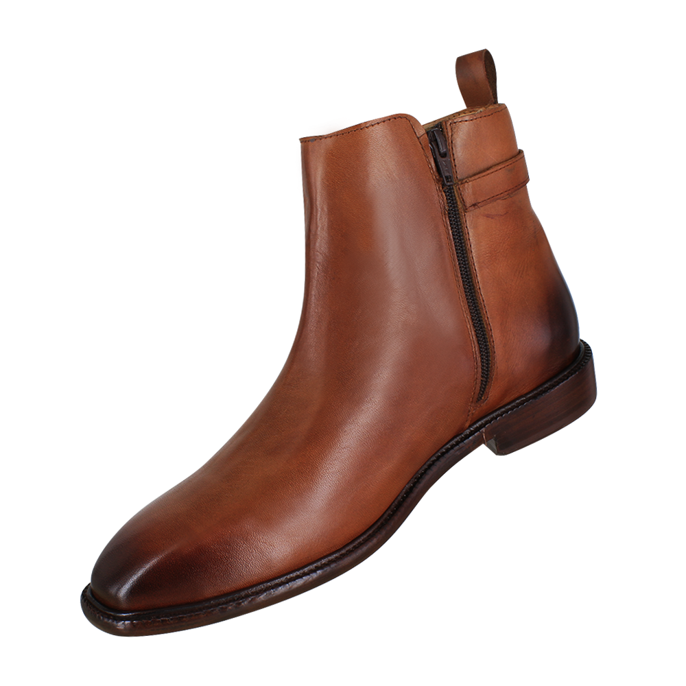 Botas caballero, Botín, Botines, Botas suela cuero, Bota sin agujeta, Herraje, Bota piel, Becerro, Piel Res, Suave, Cómoda, Elegante, Urbana, Casual, Hombre, Acabado a mano, Forro res, Bota