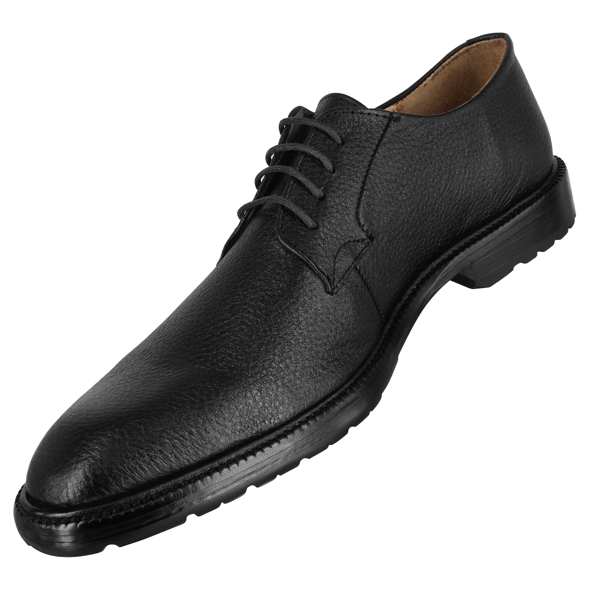 Zapato caballero, Zapatos suela inherto, Derby, Zapato Agujeta, Zapato piel, Mestizo grabado, Cómodo, Elegante, Hombre, Zapato vestir, Acabado a mano, Forro res