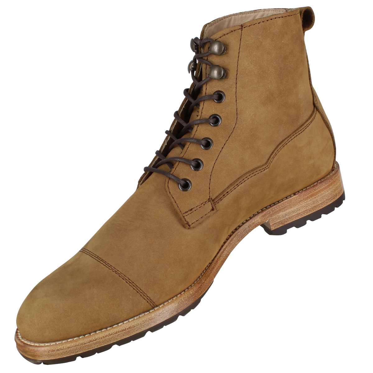 Botas dama, Botas suela canto natural, Suela media vida, Bota Urbana, Bota con agujeta, Bota piel, Piel Res, Suave, Cómoda, Elegante, Casual, Dama, Mujer, Acabado a mano, Forro res, Bota