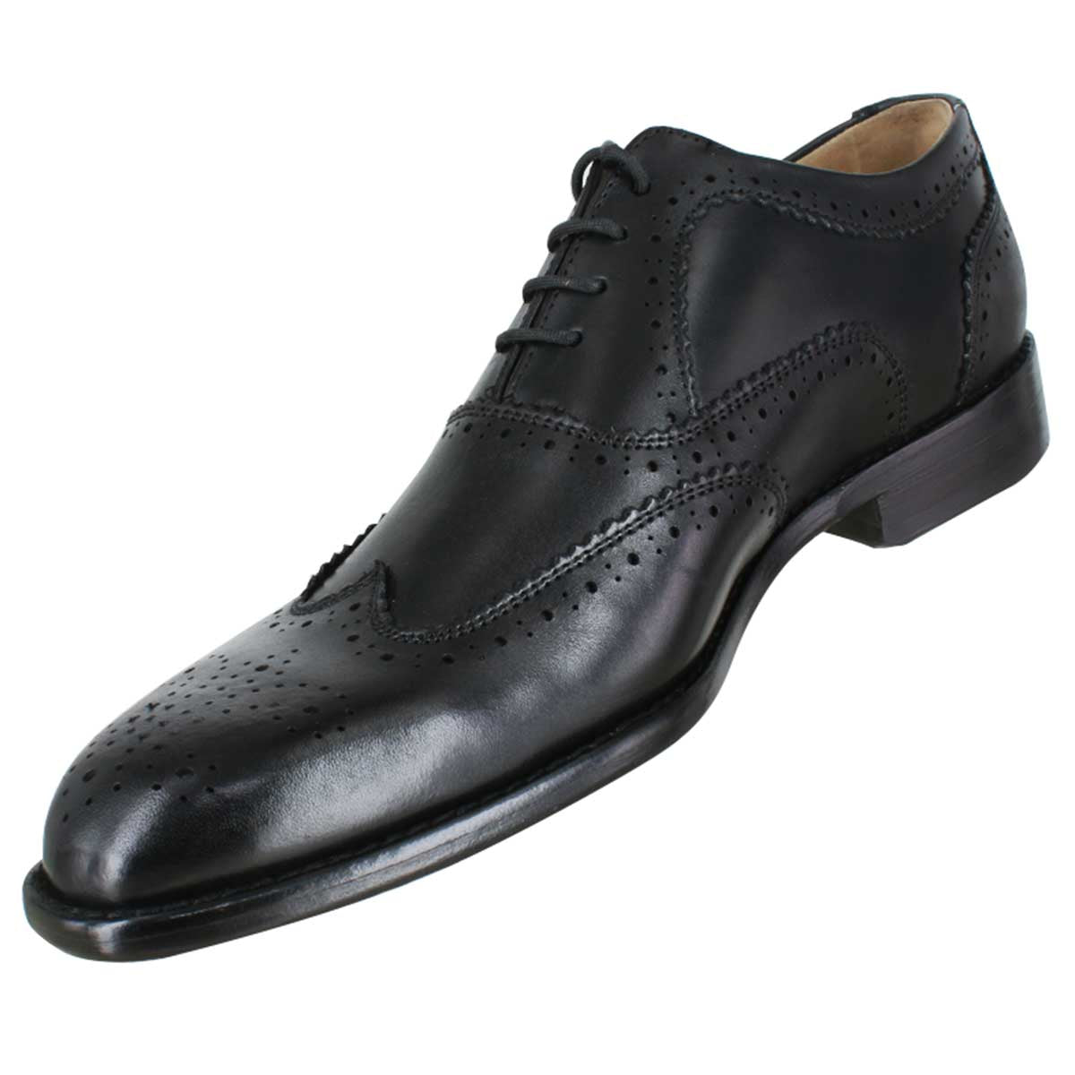 Zapato caballero, Zapatos suela cuero, Oxford, Zapato Agujeta, Zapato piel, Becerro, Cómodo, Elegante, Hombre, Oxford clásico, Zapato corte de ala, Zapato vestir, Acabado a mano, Forro res