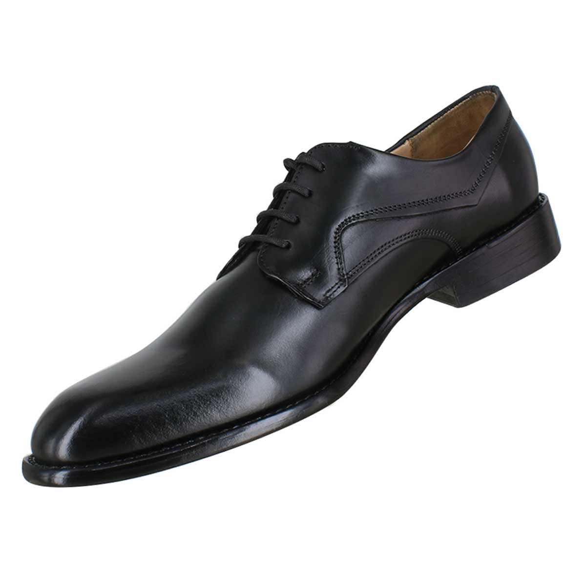 Zapato caballero, Zapatos suela cuero, Derby, Plain Toe, Zapato Agujeta, Zapato piel, Becerro, Cómodo, Elegante, Hombre, Zapato vestir, Acabado a mano, Forro res, tallas extragrandes