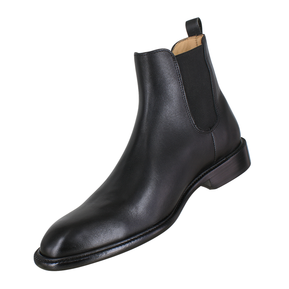 Botas caballero, Botas suela cuero, Bota Chelsea, Bota sin agujeta, Bota piel, Becerro, Suave, Cómoda, Elegante, Urbana, Casual, Hombre, Acabado a mano, Forro res, Bota con Resorte, Bota, tallas extragrandes 