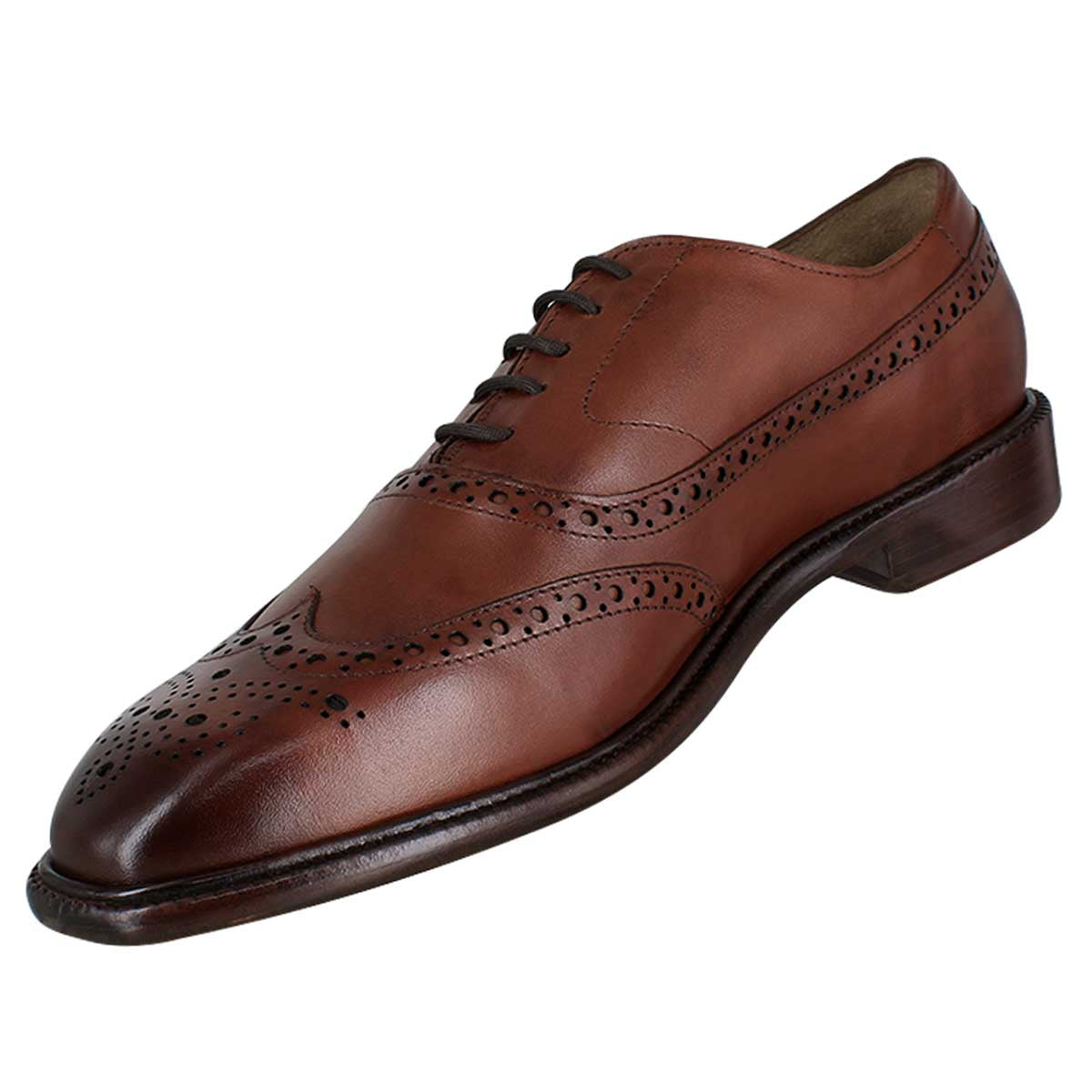 Zapato caballero, Zapatos suela cuero, Oxford, Zapato Agujeta, Zapato piel, Becerro, Cómodo, Elegante, Hombre, Oxford clásico, Zapato corte de ala, Zapato vestir, Acabado a mano, Forro res