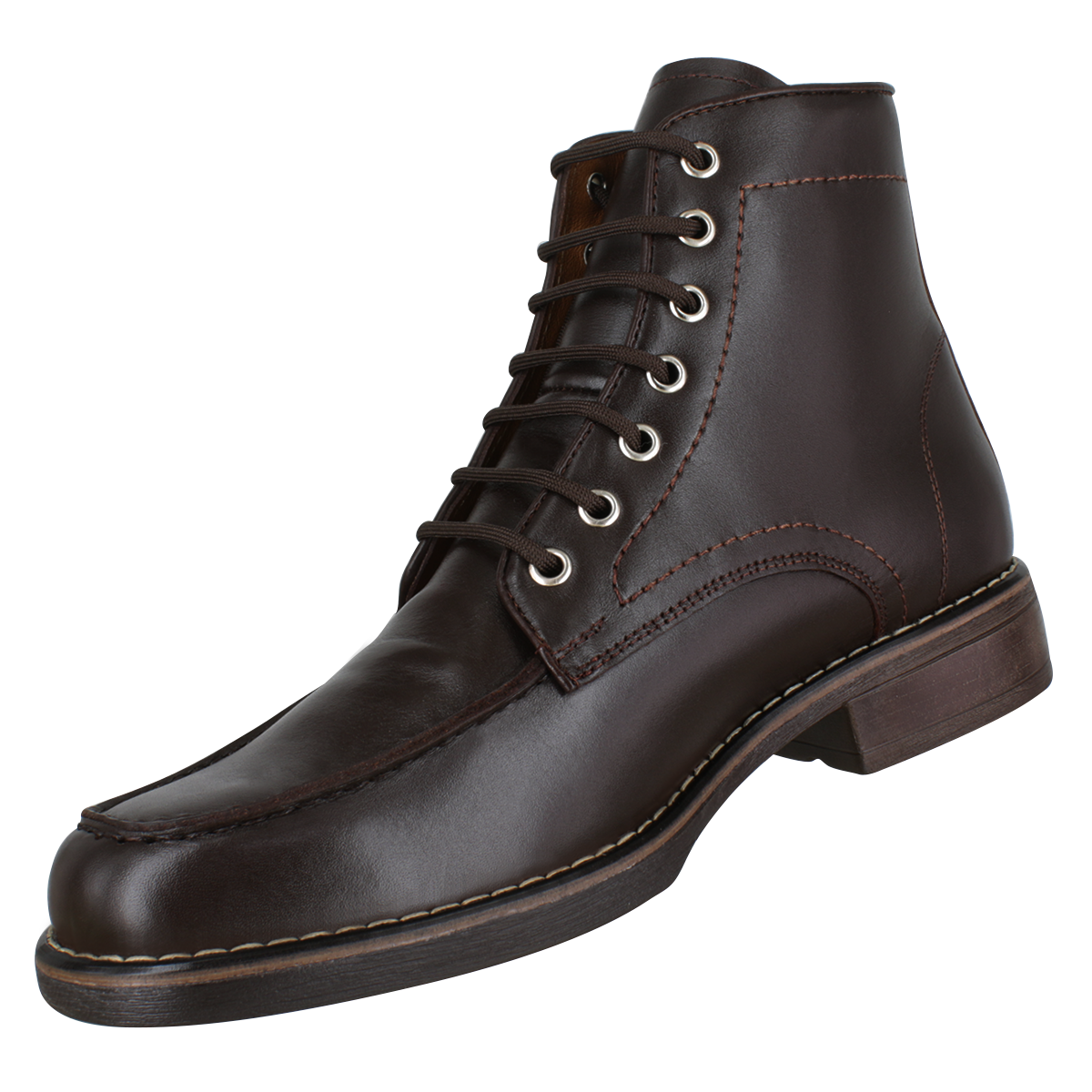 Botas caballero, Botas suela Poliuretano, Bota Urbana, Bota con agujeta, Bota piel, Ternera, Suave, Cómoda, Elegante, Casual, Hombre, Acabado a mano, Forro res, Bota