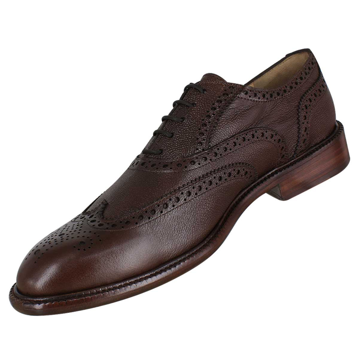 Zapato caballero, Zapatos suela cuero, Oxford, Zapato Agujeta, Zapato piel, Res grabada, Cómodo, Elegante, Hombre, Oxford clásico, Zapato corte de ala, Zapato vestir, Acabado a mano, Forro res