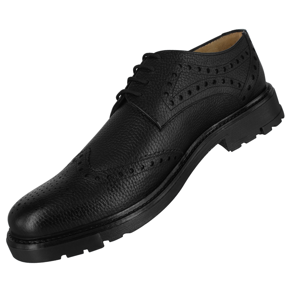 Zapato caballero, Zapatos suela TR, Derby, Zapato Agujeta, Zapato piel, Mestizo grabado, Cómodo, Elegante, Hombre, Zapato vestir, Acabado a mano, Forro res