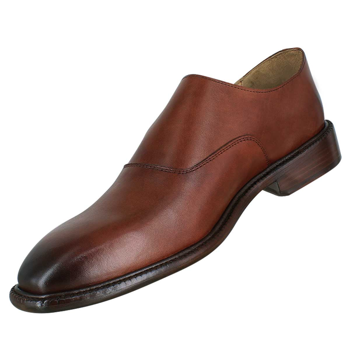 Zapato caballero, Zapatos suela cuero, Monk, Herraje, Zapato piel, Mocasín, Mocasines, Becerro, Cómodo, Elegante, Hombre, Zapato Monkstrap, Single Monkstrap, Zapato vestir, Acabado a mano, Forro res