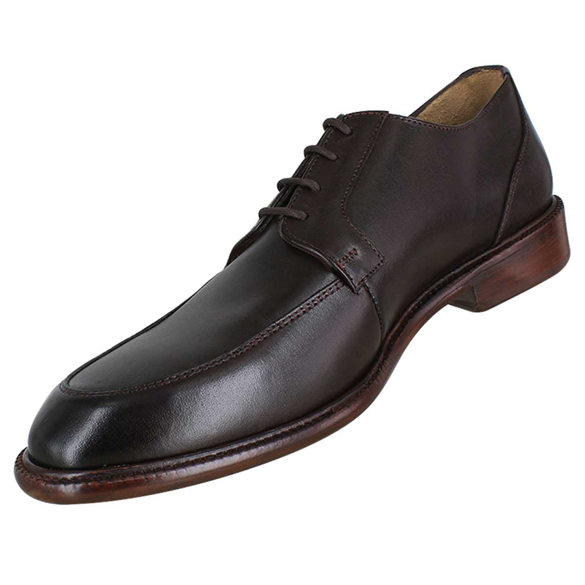 Zapato caballero, Zapatos suela cuero, Derby, Zapato Agujeta, Zapato piel, Becerro, Cómodo, Elegante, Hombre, Zapato vestir, Acabado a mano, Forro res