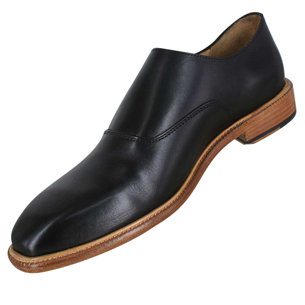 Zapato caballero, Zapatos suela canto natural, Monk, Herraje, Zapato piel, Mocasín, Mocasines, Becerro, Cómodo, Elegante, Hombre, Zapato Monkstrap, Single Monkstrap, Zapato vestir, Acabado a mano, Forro res