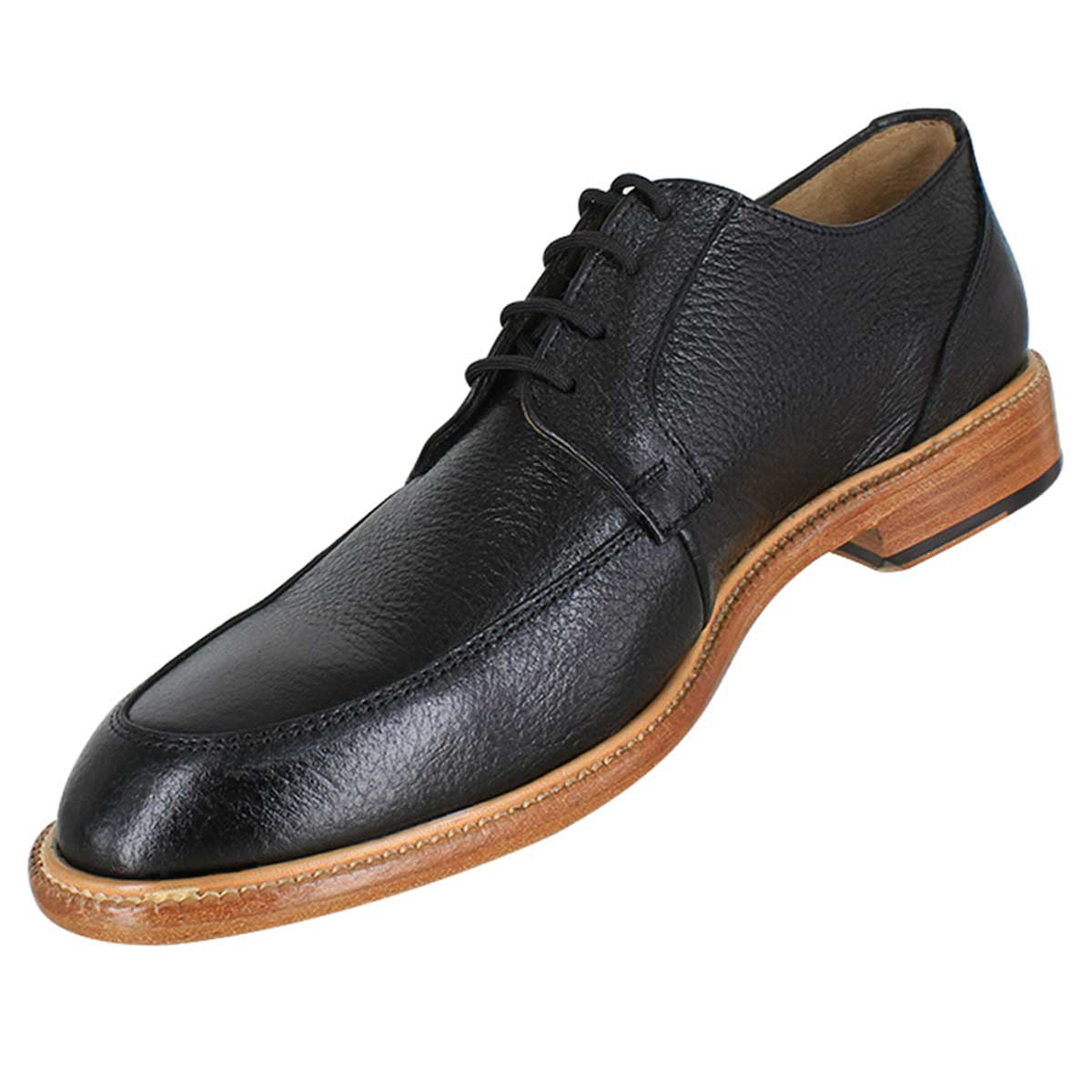 Zapato caballero, Zapatos suela canto natural, Derby, Zapato Agujeta, Zapato piel, Flotter, Cómodo, Elegante, Hombre, Zapato vestir, Acabado a mano, Forro res