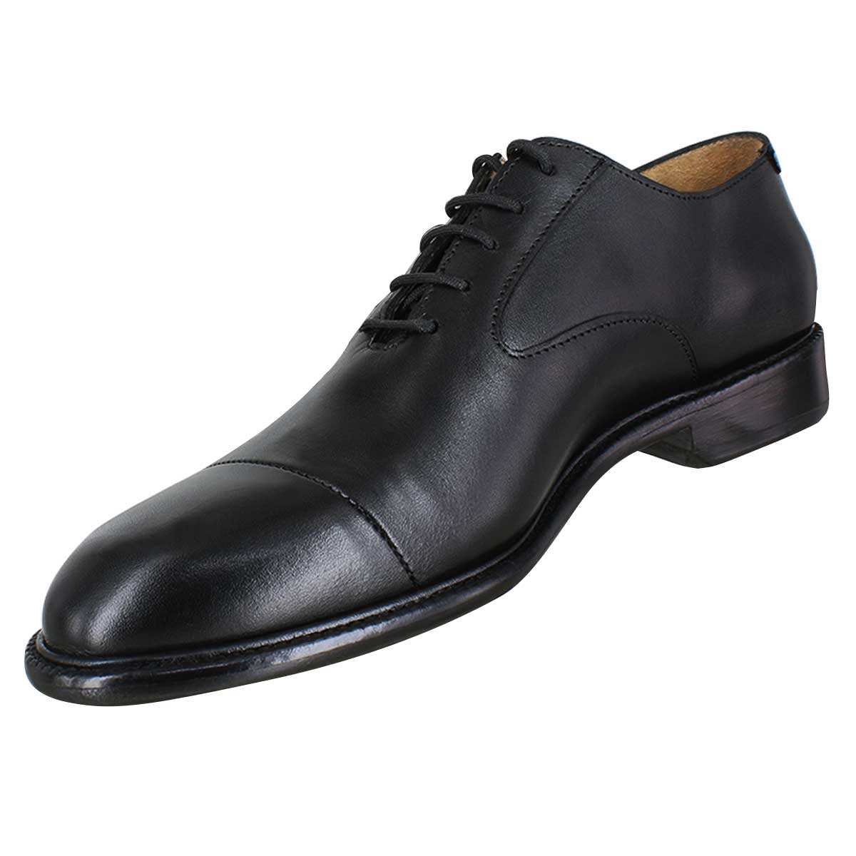 Zapato caballero, Zapatos suela cuero, Oxford, Zapato Agujeta, Zapato piel, Becerro, Cómodo, Elegante, Hombre, Oxford clásico, Zapato cap toe, Zapato vestir, Acabado a mano, Forro res