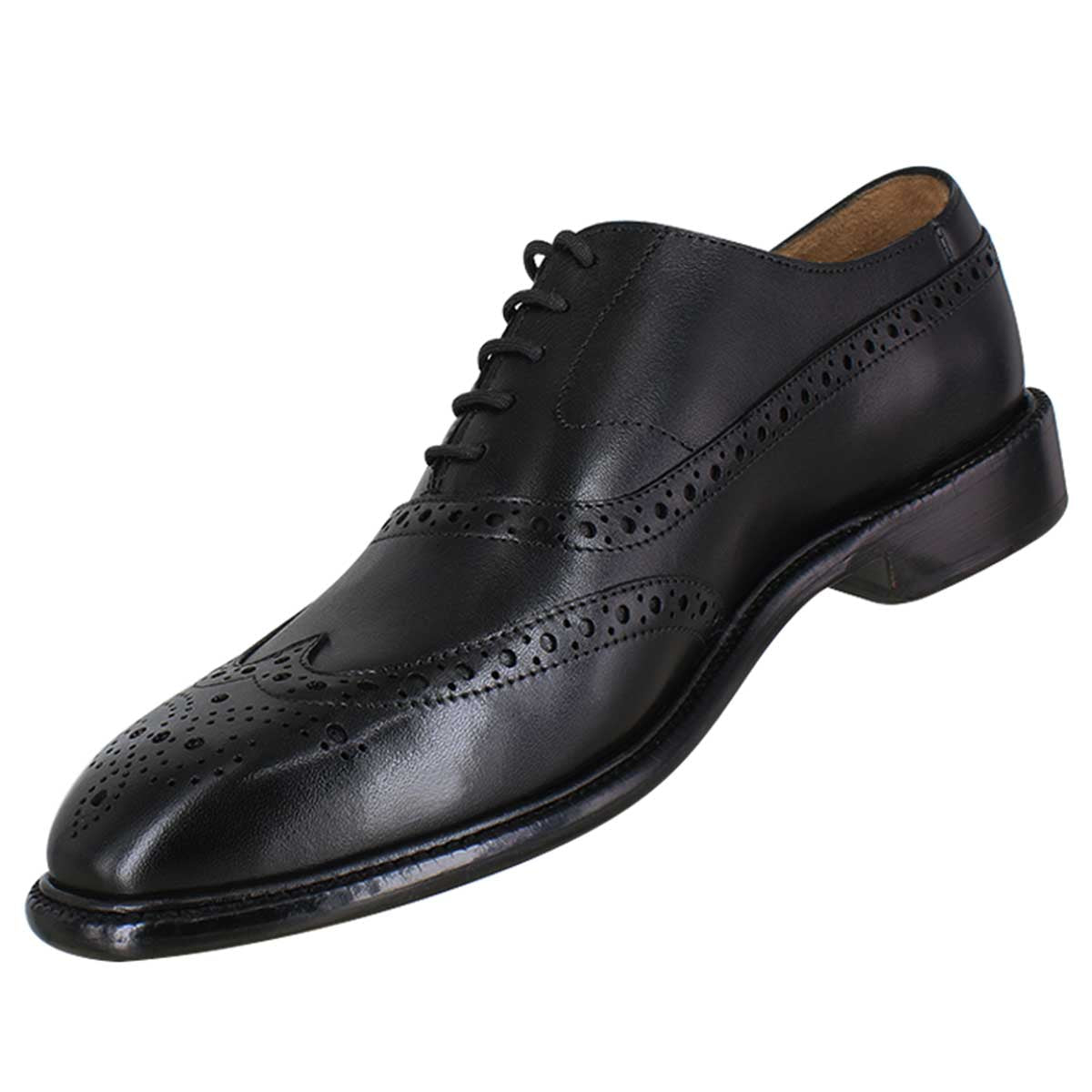 Zapato caballero, Zapatos suela cuero, Oxford, Zapato Agujeta, Zapato piel, Becerro, Cómodo, Elegante, Hombre, Oxford clásico, Zapato corte de ala, Zapato vestir, Acabado a mano, Forro res