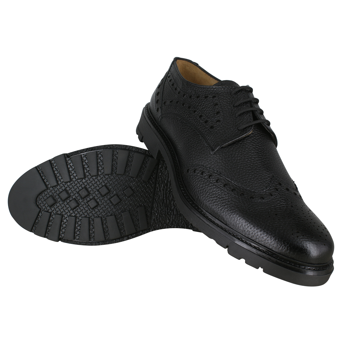 Zapato caballero, Zapatos suela TR, Derby, Zapato Agujeta, Zapato piel, Mestizo grabado, Cómodo, Elegante, Hombre, Zapato vestir, Acabado a mano, Forro res