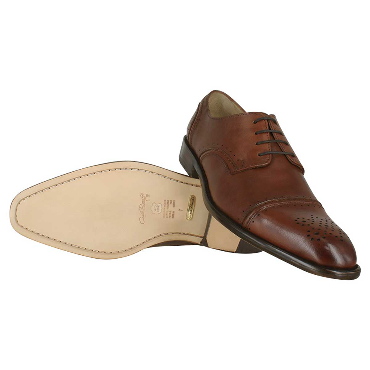 Zapato caballero, Zapatos suela cuero, Derby, Zapato Agujeta, Zapato piel, Becerro, Cómodo, Elegante, Hombre, Zapato vestir, Acabado a mano, Forro res