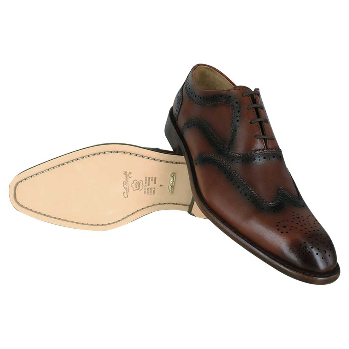 Zapato caballero, Zapatos suela cuero, Oxford, Zapato Agujeta, Zapato piel, Becerro, Cómodo, Elegante, Hombre, Oxford clásico, Zapato corte de ala, Zapato vestir, Acabado a mano, Forro res, tallas extragrande