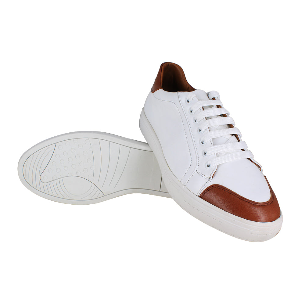 Tenis caballero, Tenis suela TR, Suela blanca, Tenis choclo, Tenis con agujeta, Tenis piel, Mestizo Liso, Piel Res, Suave, Cómodo, Urbano, Casual, Hombre, Acabado a mano, Forro res, Tenis