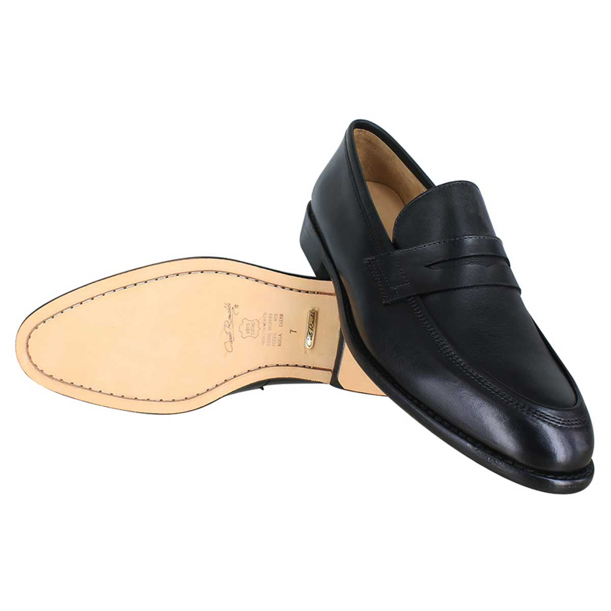 Zapato caballero, Zapatos suela cuero, Mocasín, Mocasines, Zapato piel, Becerro, Cómodo, Elegante, Hombre, Mocasín clásico, Acabado a mano, Forro res