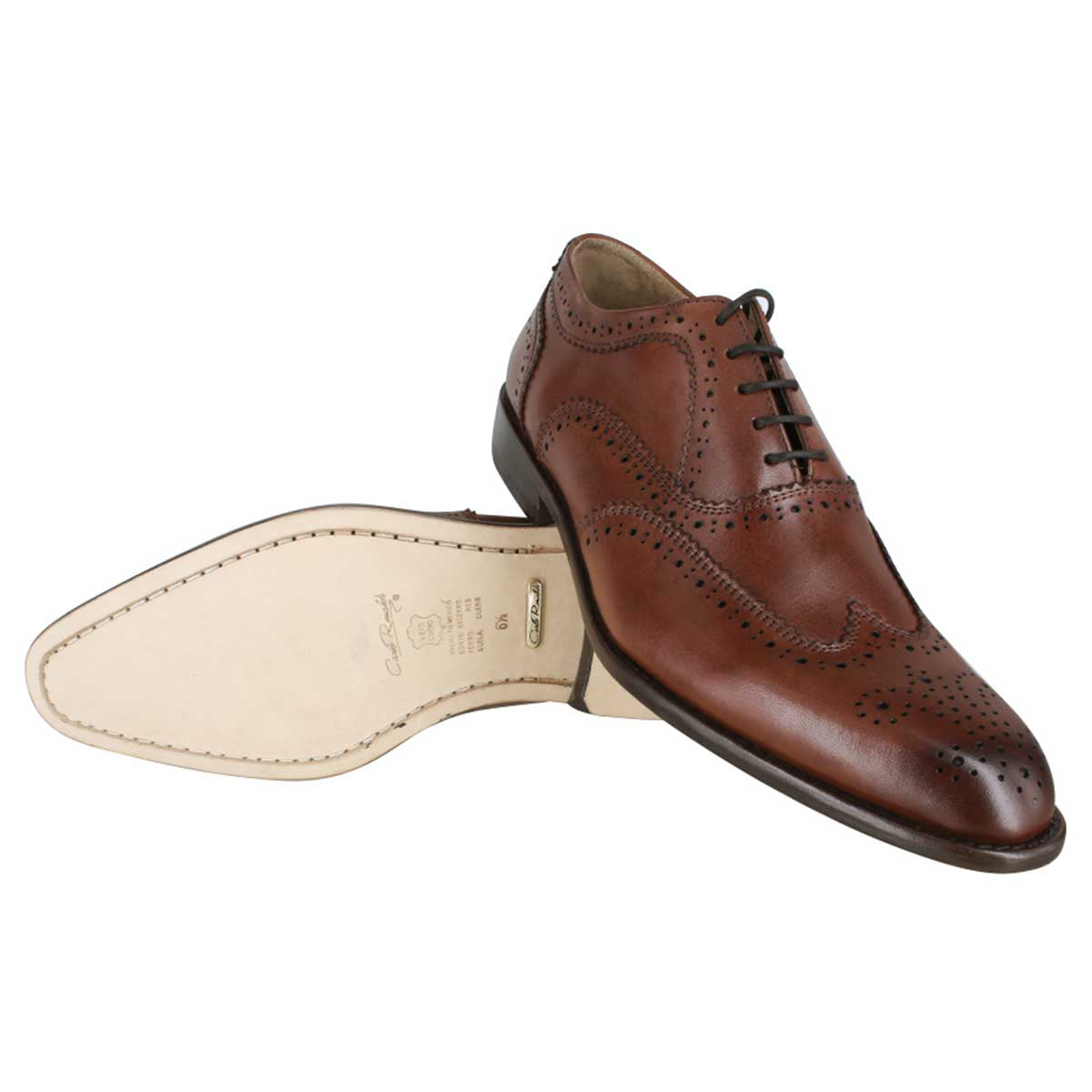 Zapato caballero, Zapatos suela cuero, Oxford, Zapato Agujeta, Zapato piel, Becerro, Cómodo, Elegante, Hombre, Oxford clásico, Zapato corte de ala, Zapato vestir, Acabado a mano, Forro res