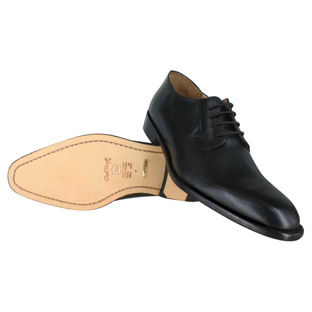 Zapato caballero, Zapatos suela cuero, Derby, Zapato Agujeta, Zapato piel, Becerro, Cómodo, Elegante, Hombre, Zapato vestir, Acabado a mano, Forro res, tallas extragrandes