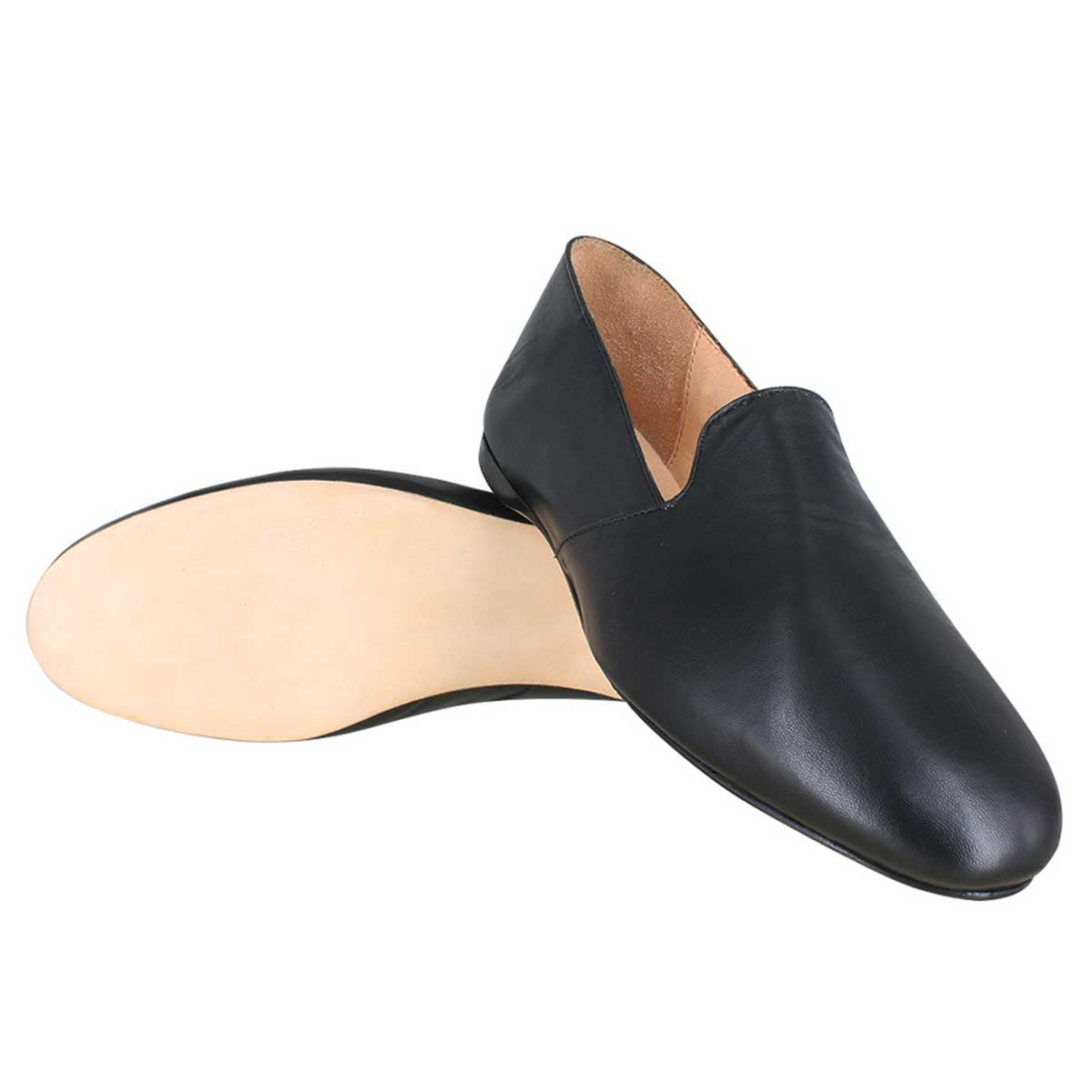 Zapato caballero, Zapatos suela cuero, Mocasín, Mocasines, Zapato piel, Mestizo liso, Cómodo, Elegante, Hombre, Mocasín clásico, Acabado a mano, Forro res