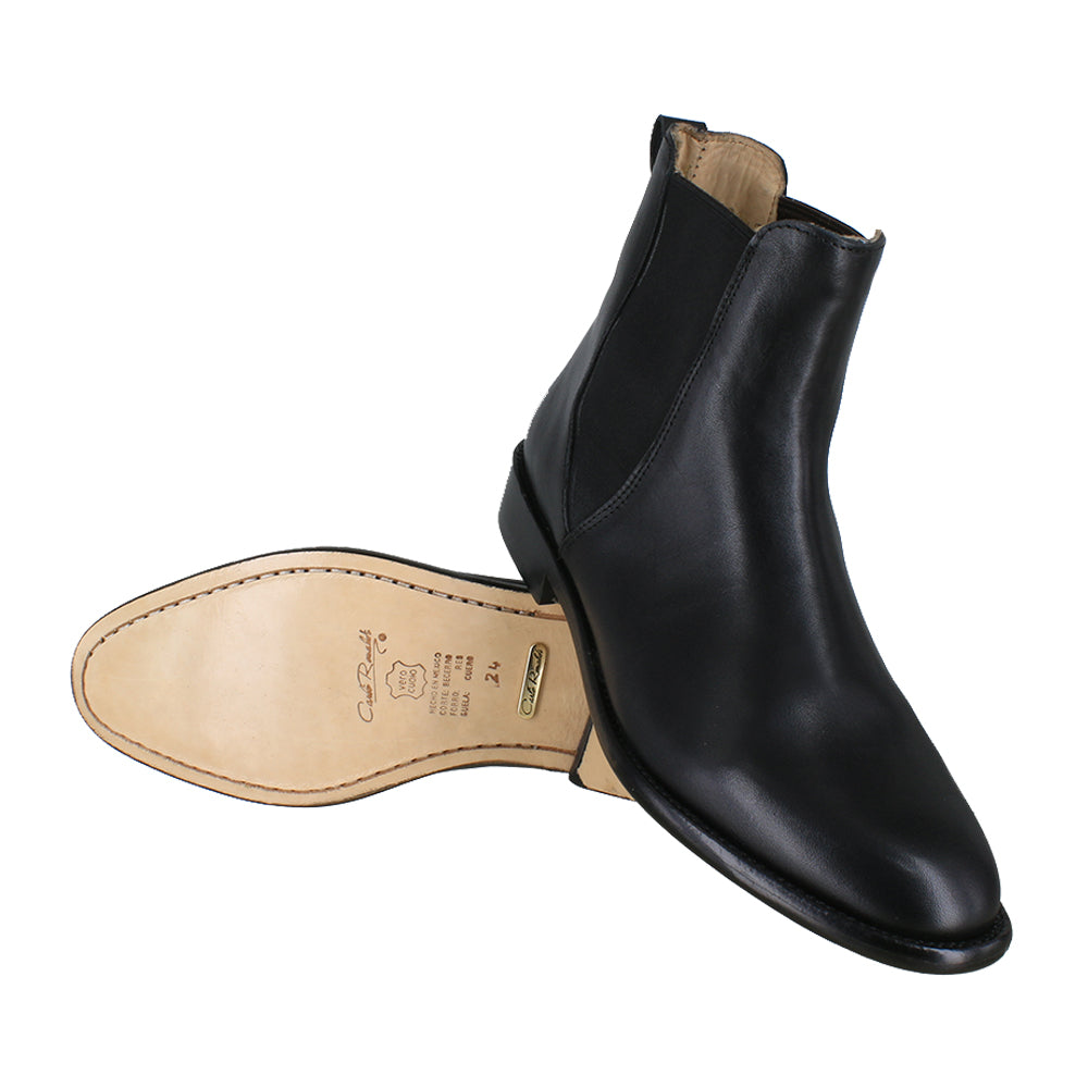 Botas dama, Botas suela cuero, Bota Chelsea, Bota sin agujeta, Bota piel, Becerro, Suave, Cómoda, Elegante, Urbana, Casual, Dama, Mujer, Acabado a mano, Forro res, Bota con Resorte, Bota vestir, Bota