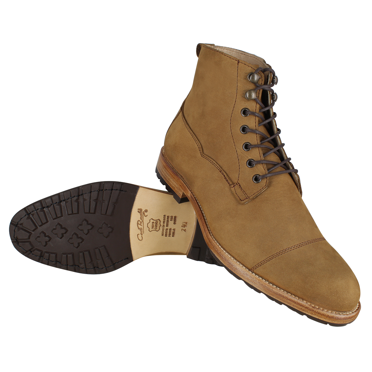 Botas dama, Botas suela canto natural, Suela media vida, Bota Urbana, Bota con agujeta, Bota piel, Piel Res, Suave, Cómoda, Elegante, Casual, Dama, Mujer, Acabado a mano, Forro res, Bota