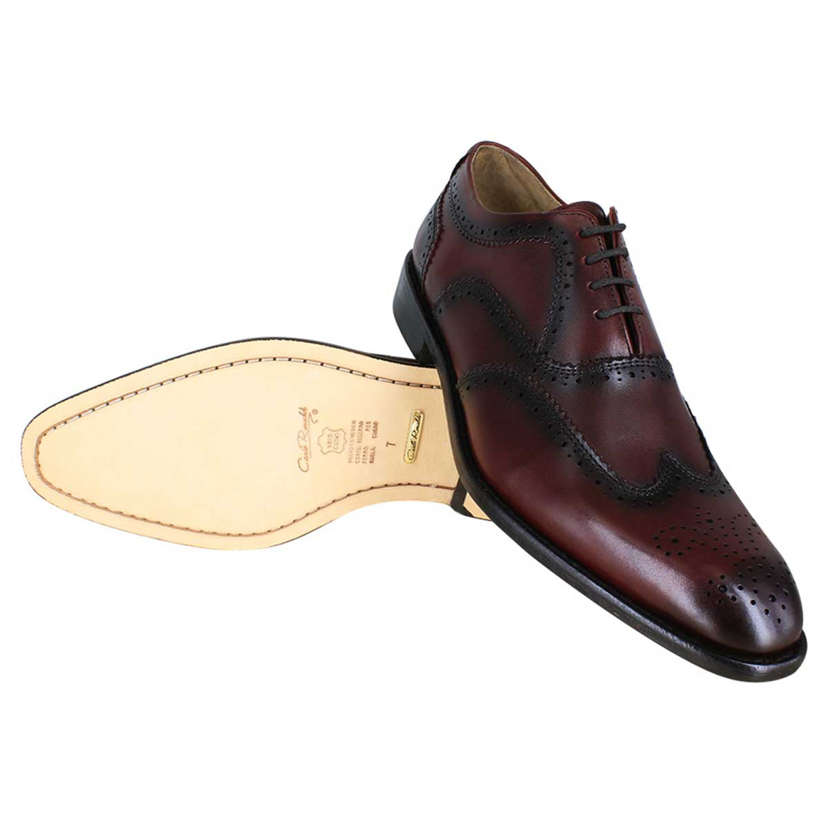 Zapato caballero, Zapatos suela cuero, Oxford, Zapato Agujeta, Zapato piel, Becerro, Cómodo, Elegante, Hombre, Oxford clásico, Zapato corte de ala, Zapato vestir, Acabado a mano, Forro res