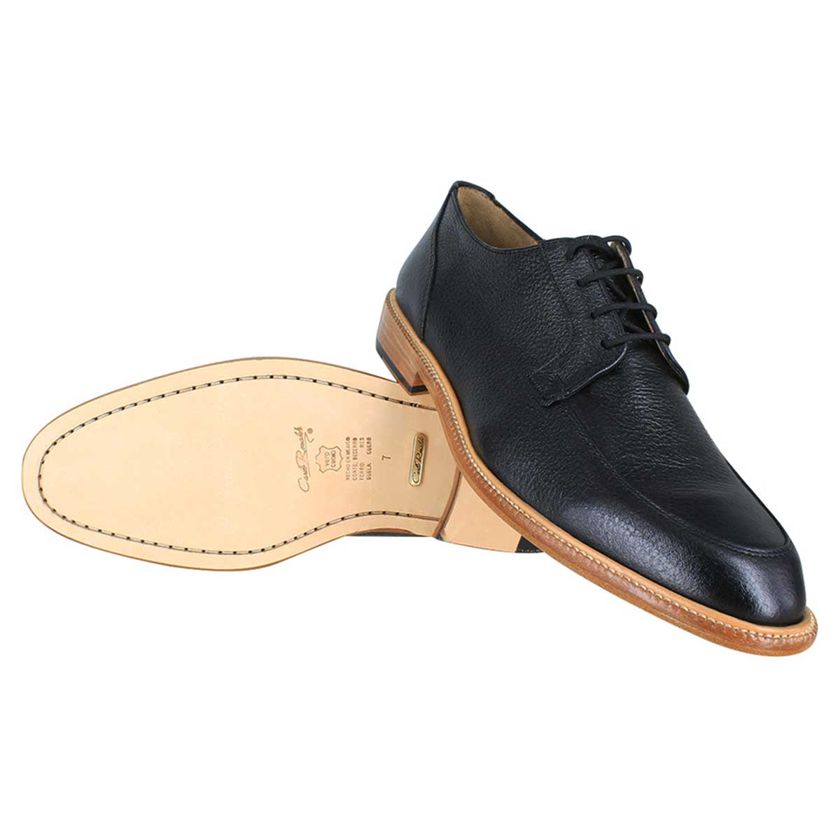 Zapato caballero, Zapatos suela canto natural, Derby, Zapato Agujeta, Zapato piel, Flotter, Cómodo, Elegante, Hombre, Zapato vestir, Acabado a mano, Forro res