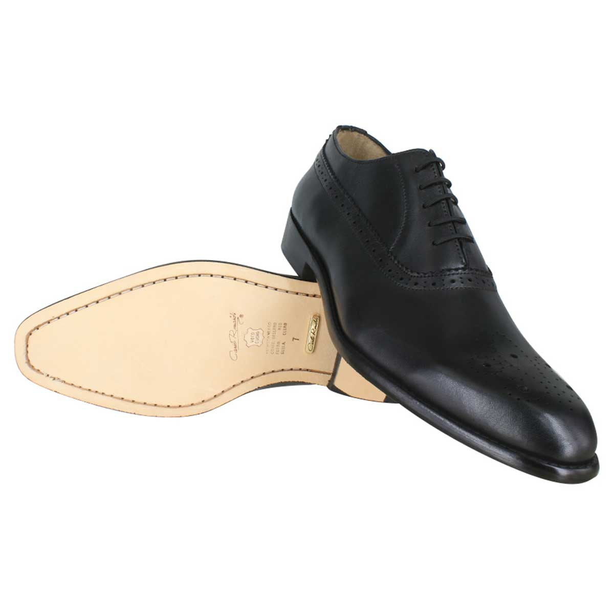 Zapato caballero, Zapatos suela cuero, Oxford, Zapato Agujeta, Zapato piel, Becerro, Cómodo, Elegante, Hombre, Oxford clásico, Zapato vestir, Acabado a mano, Forro res