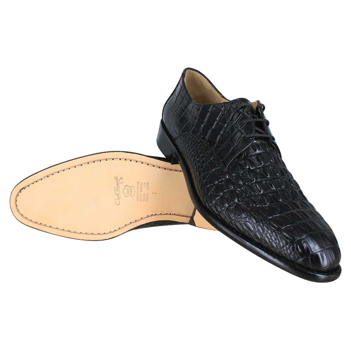 Zapato caballero, Zapatos suela cuero, Derby, Zapato Agujeta, Zapato piel, Res grabada, Cómodo, Elegante, Hombre, Zapato vestir, Acabado a mano, Forro res