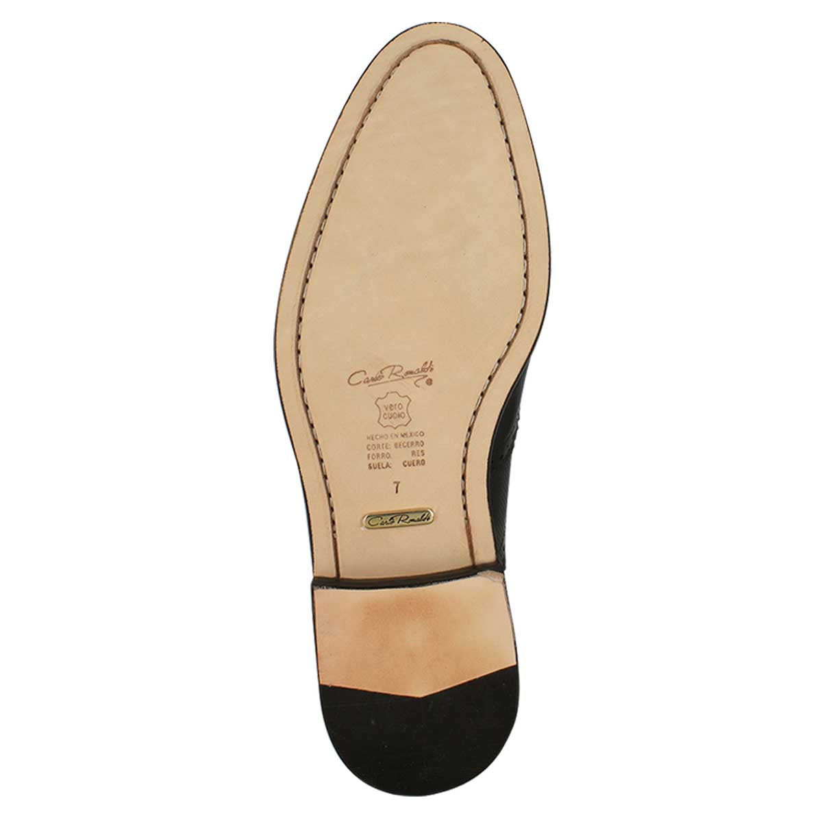 Zapato caballero, Zapatos suela cuero, Oxford, Zapato Agujeta, Zapato piel, Becerro, Cómodo, Elegante, Hombre, Oxford clásico, Zapato corte de ala, Zapato vestir, Acabado a mano, Forro res