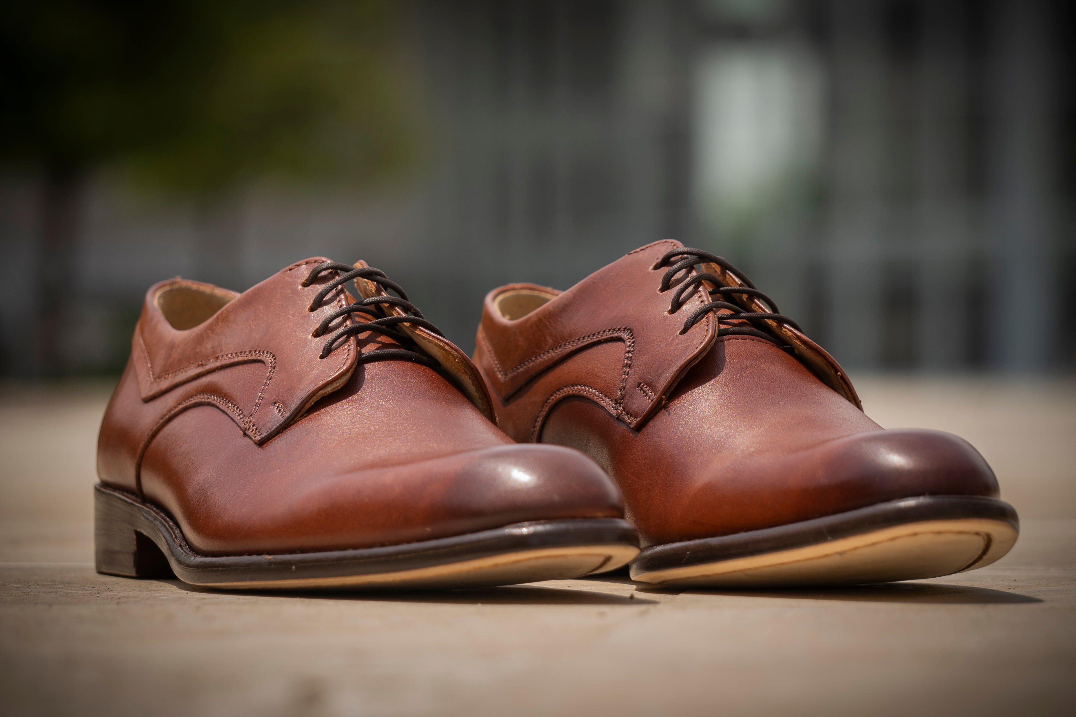 Zapato caballero, Zapatos suela cuero, Derby, Plain Toe, Zapato Agujeta, Zapato piel, Becerro, Cómodo, Elegante, Hombre, Zapato vestir, Acabado a mano, Forro res, tallas extragrandes